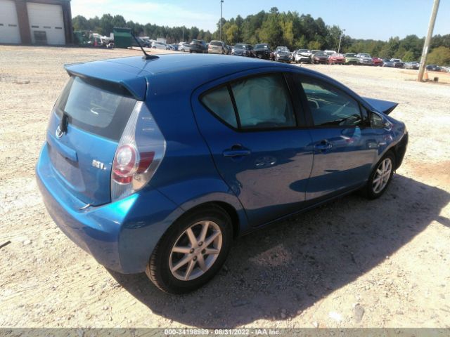 Photo 3 VIN: JTDKDTB38D1050232 - TOYOTA PRIUS C 