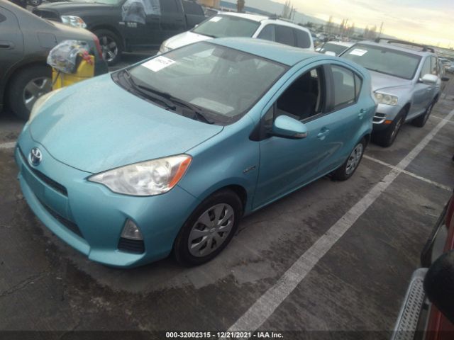 Photo 1 VIN: JTDKDTB38D1050389 - TOYOTA PRIUS C 