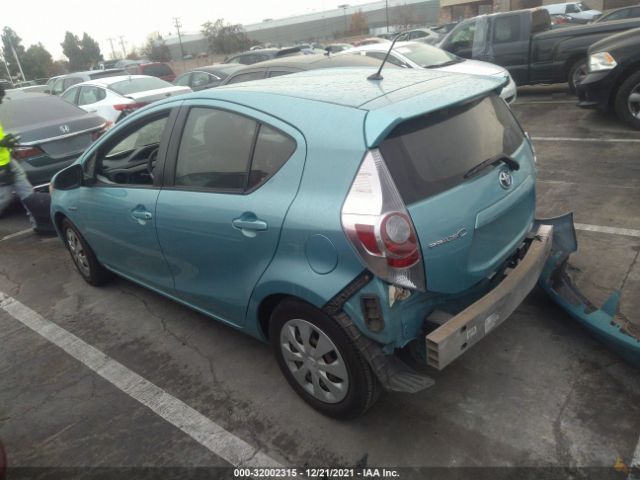 Photo 2 VIN: JTDKDTB38D1050389 - TOYOTA PRIUS C 