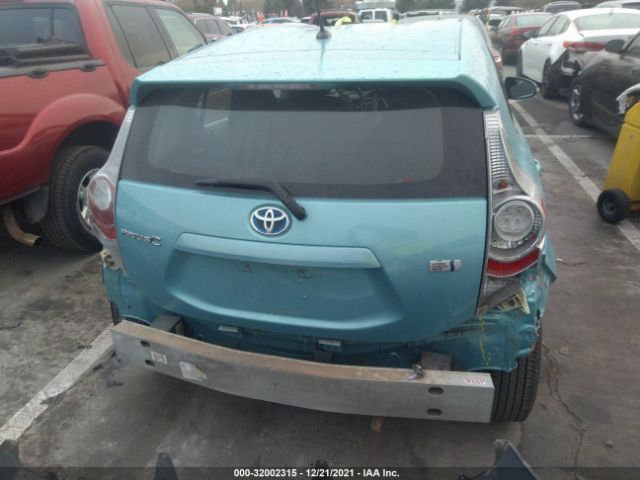 Photo 5 VIN: JTDKDTB38D1050389 - TOYOTA PRIUS C 