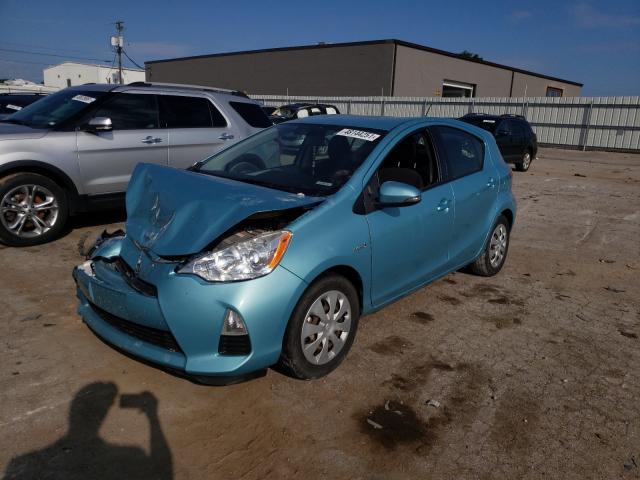 Photo 1 VIN: JTDKDTB38D1050523 - TOYOTA PRIUS C 