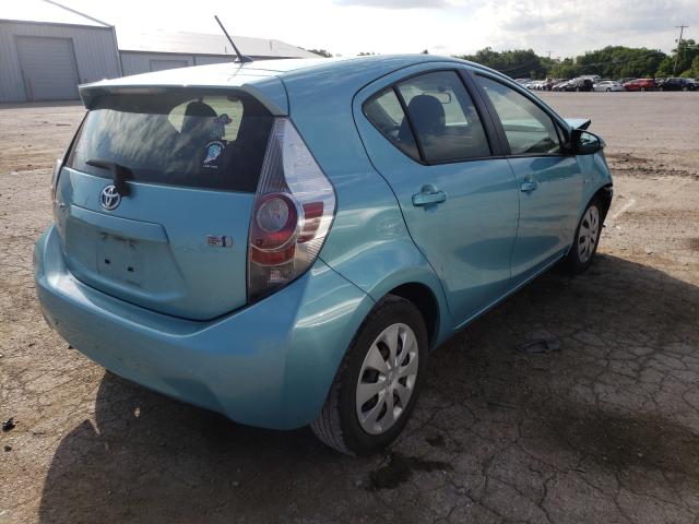 Photo 3 VIN: JTDKDTB38D1050523 - TOYOTA PRIUS C 