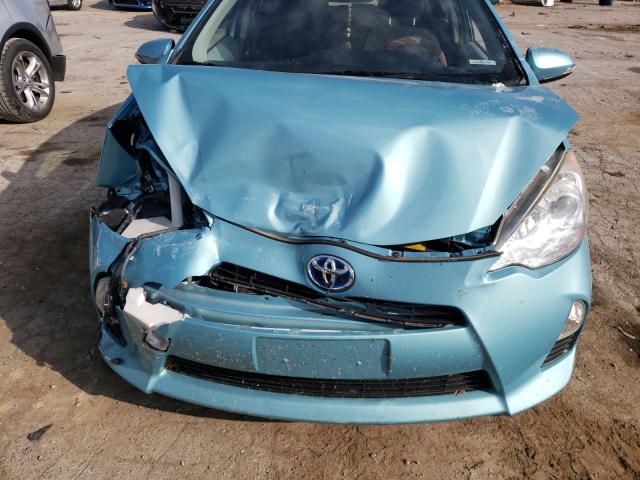 Photo 8 VIN: JTDKDTB38D1050523 - TOYOTA PRIUS C 