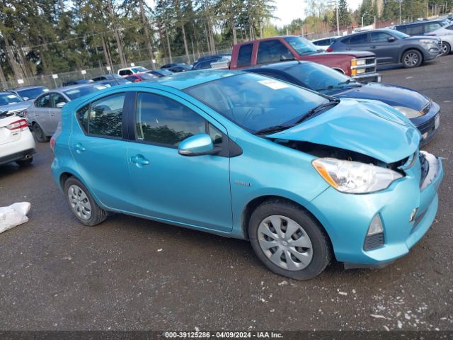 Photo 0 VIN: JTDKDTB38D1051302 - TOYOTA PRIUS C 