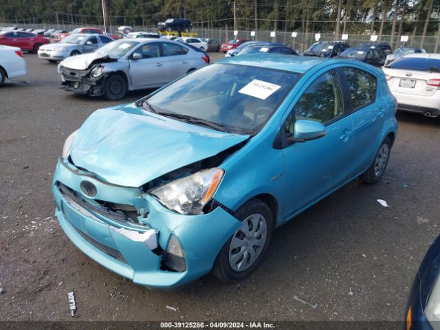 Photo 1 VIN: JTDKDTB38D1051302 - TOYOTA PRIUS C 