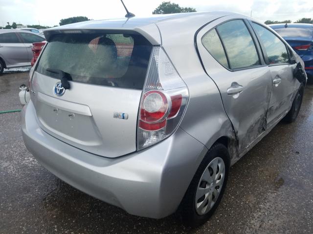 Photo 3 VIN: JTDKDTB38D1051333 - TOYOTA PRIUS C 