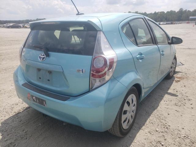 Photo 3 VIN: JTDKDTB38D1053843 - TOYOTA PRIUS C 