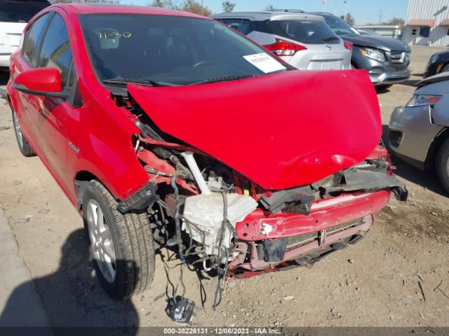 Photo 5 VIN: JTDKDTB38D1055141 - TOYOTA PRIUS C 