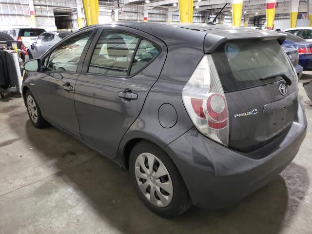 Photo 2 VIN: JTDKDTB38D1056791 - TOYOTA PRIUS C 