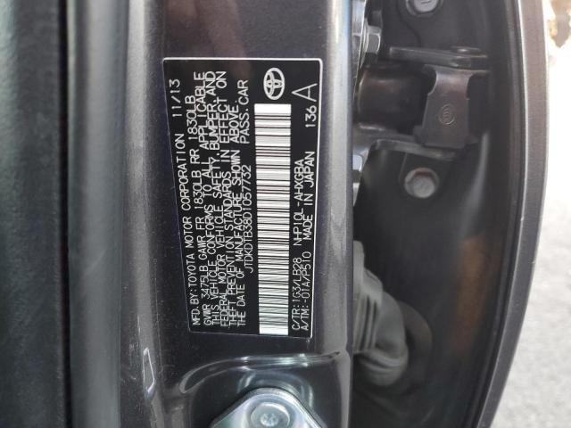 Photo 11 VIN: JTDKDTB38D1057732 - TOYOTA PRIUS 