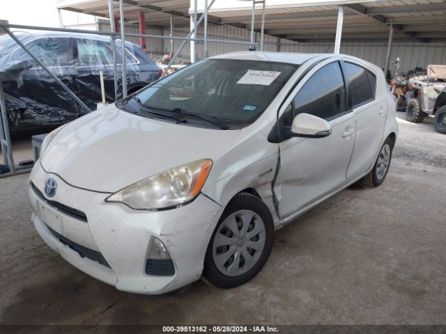 Photo 1 VIN: JTDKDTB38D1058850 - TOYOTA PRIUS C 