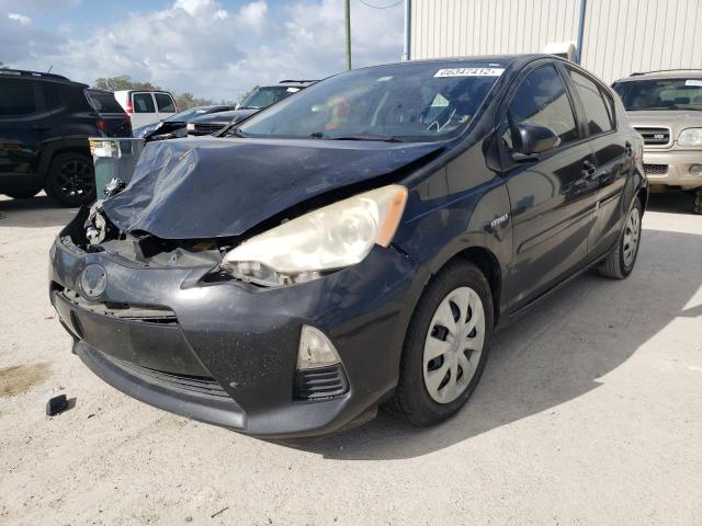 Photo 1 VIN: JTDKDTB38D1529914 - TOYOTA PRIUS C 