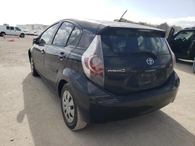 Photo 2 VIN: JTDKDTB38D1529914 - TOYOTA PRIUS C 