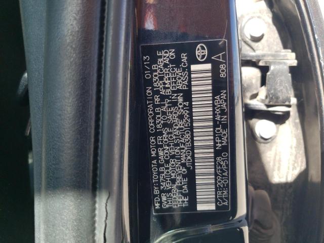 Photo 9 VIN: JTDKDTB38D1529914 - TOYOTA PRIUS C 