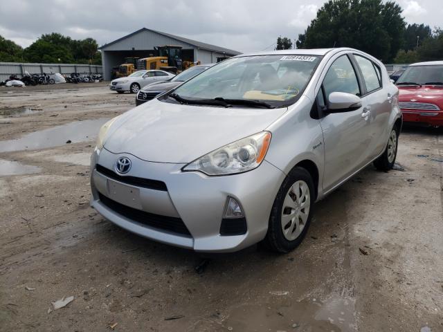 Photo 1 VIN: JTDKDTB38D1535244 - TOYOTA PRIUS C 