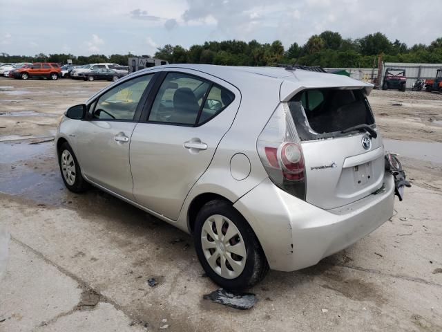 Photo 2 VIN: JTDKDTB38D1535244 - TOYOTA PRIUS C 