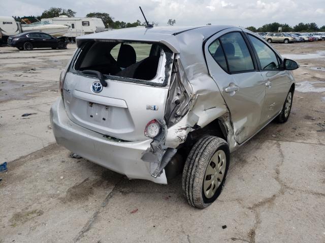 Photo 3 VIN: JTDKDTB38D1535244 - TOYOTA PRIUS C 