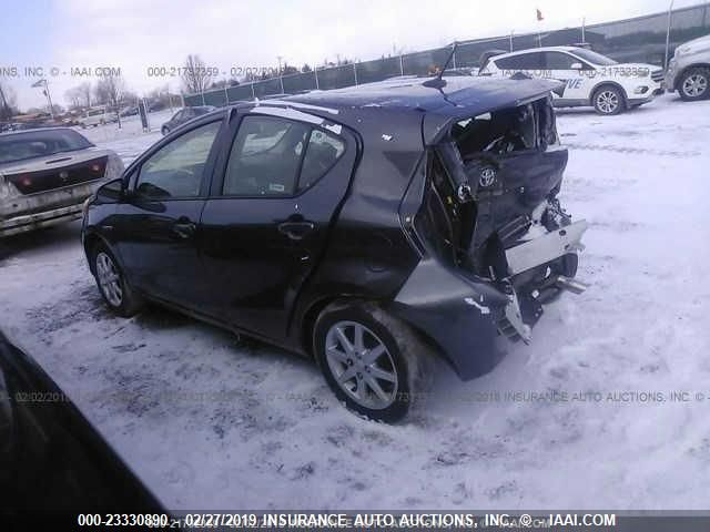 Photo 2 VIN: JTDKDTB38D1535437 - TOYOTA PRIUS C 