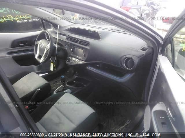 Photo 4 VIN: JTDKDTB38D1535437 - TOYOTA PRIUS C 