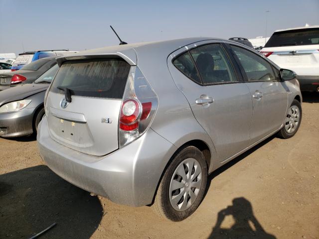 Photo 3 VIN: JTDKDTB38D1535857 - TOYOTA PRIUS C 