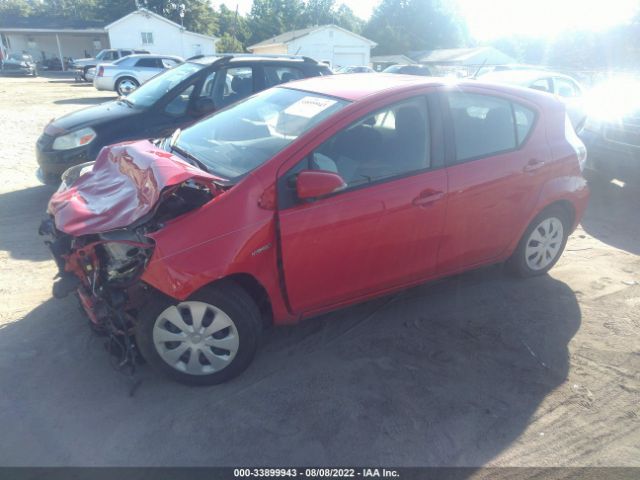 Photo 1 VIN: JTDKDTB38D1540461 - TOYOTA PRIUS C 