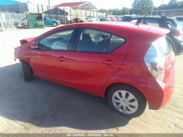 Photo 2 VIN: JTDKDTB38D1540461 - TOYOTA PRIUS C 