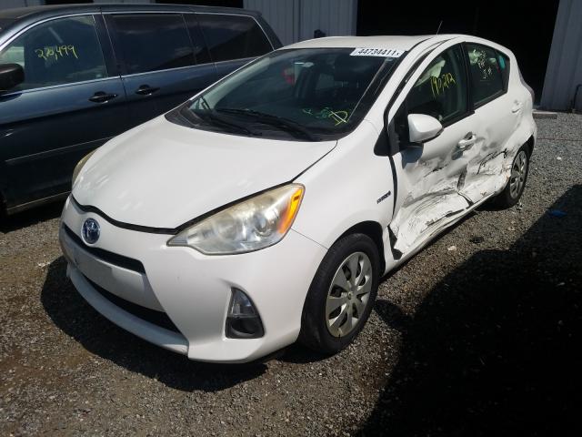 Photo 1 VIN: JTDKDTB38D1540847 - TOYOTA PRIUS C 