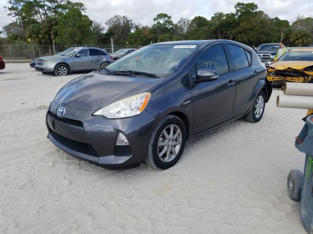 Photo 1 VIN: JTDKDTB38D1541657 - TOYOTA PRIUS C 