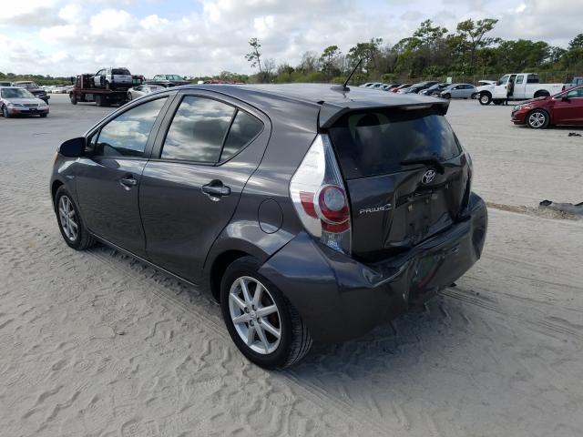 Photo 2 VIN: JTDKDTB38D1541657 - TOYOTA PRIUS C 