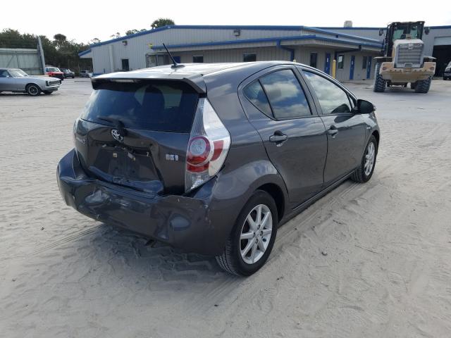 Photo 3 VIN: JTDKDTB38D1541657 - TOYOTA PRIUS C 