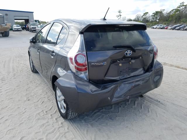 Photo 8 VIN: JTDKDTB38D1541657 - TOYOTA PRIUS C 