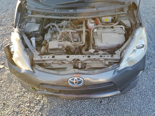 Photo 10 VIN: JTDKDTB38D1543361 - TOYOTA PRIUS C 