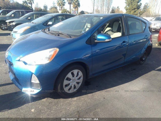 Photo 1 VIN: JTDKDTB38D1546485 - TOYOTA PRIUS C 