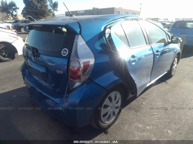 Photo 3 VIN: JTDKDTB38D1546485 - TOYOTA PRIUS C 