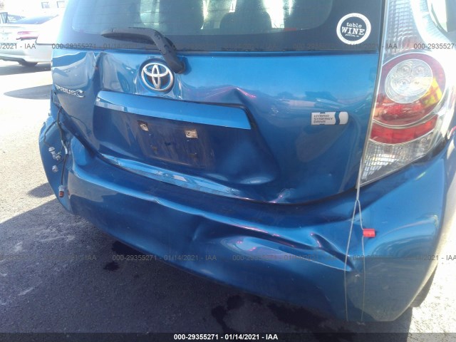 Photo 5 VIN: JTDKDTB38D1546485 - TOYOTA PRIUS C 