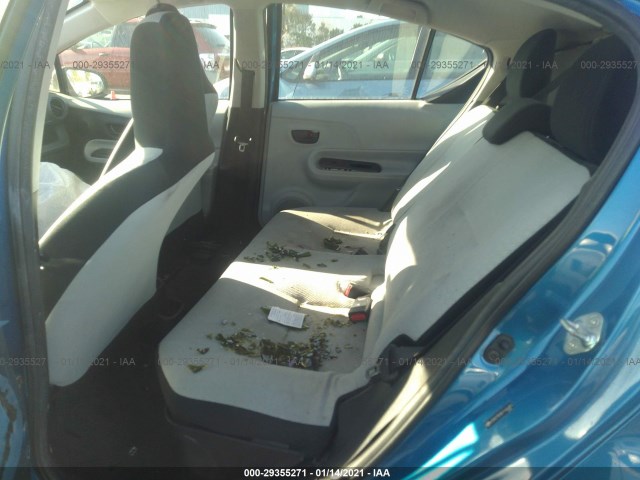 Photo 7 VIN: JTDKDTB38D1546485 - TOYOTA PRIUS C 