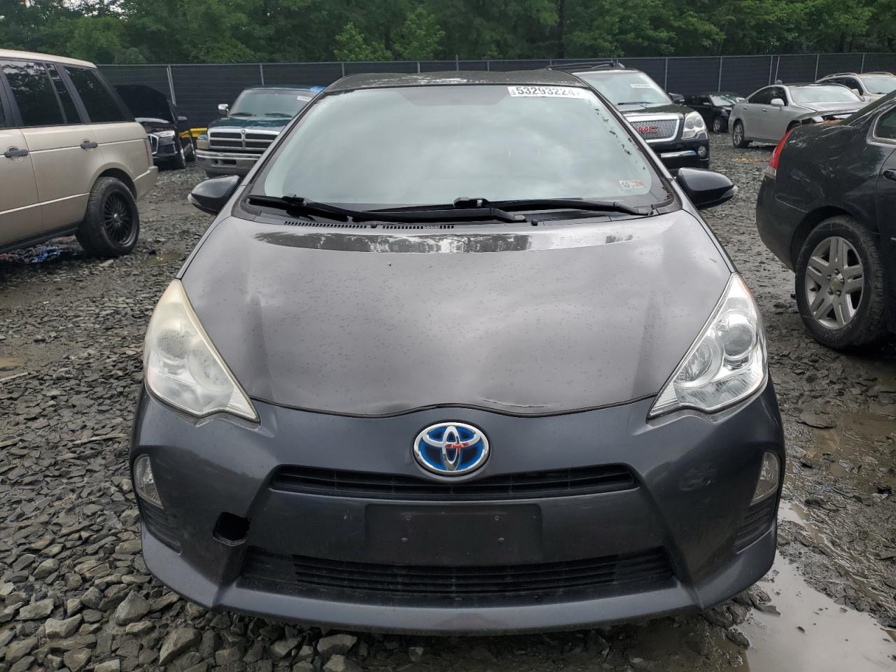 Photo 4 VIN: JTDKDTB38D1557695 - TOYOTA PRIUS 