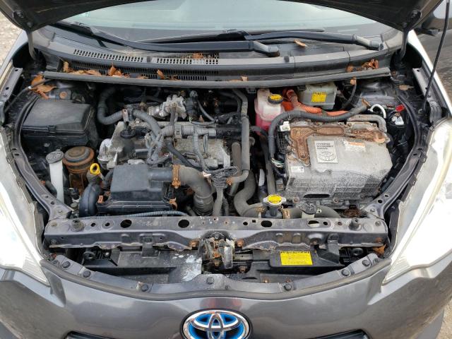 Photo 10 VIN: JTDKDTB38E1061829 - TOYOTA PRIUS 