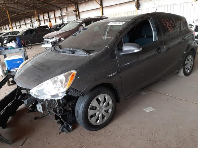 Photo 1 VIN: JTDKDTB38E1062415 - TOYOTA PRIUS C 