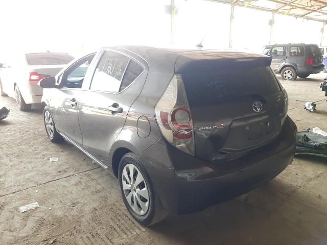 Photo 2 VIN: JTDKDTB38E1062415 - TOYOTA PRIUS C 