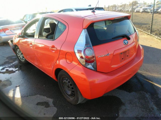 Photo 2 VIN: JTDKDTB38E1064312 - TOYOTA PRIUS C 