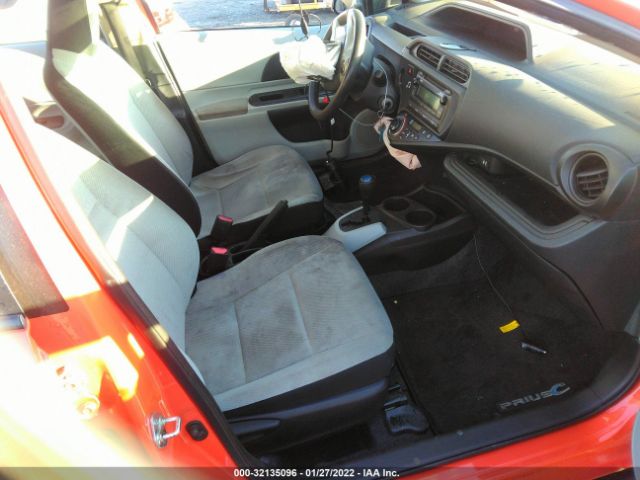 Photo 4 VIN: JTDKDTB38E1064312 - TOYOTA PRIUS C 