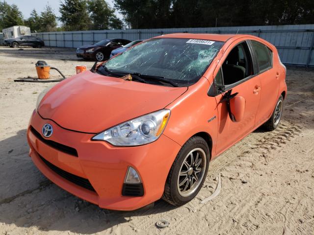 Photo 1 VIN: JTDKDTB38E1065735 - TOYOTA PRIUS C 