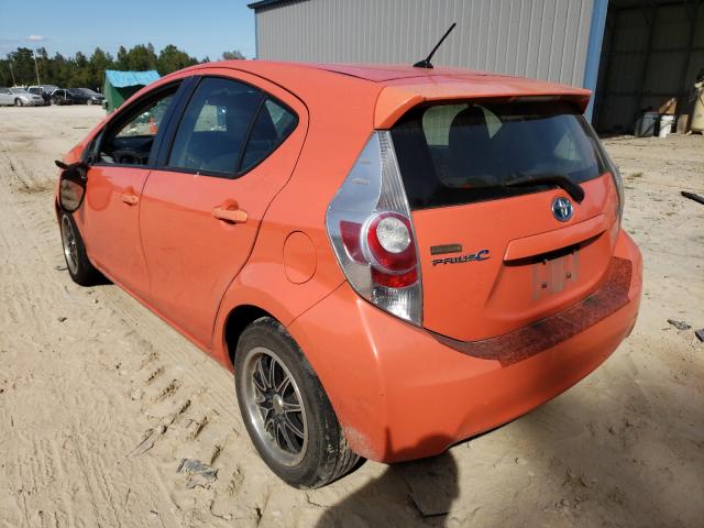 Photo 2 VIN: JTDKDTB38E1065735 - TOYOTA PRIUS C 