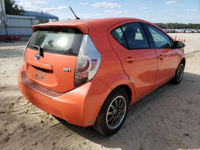 Photo 3 VIN: JTDKDTB38E1065735 - TOYOTA PRIUS C 