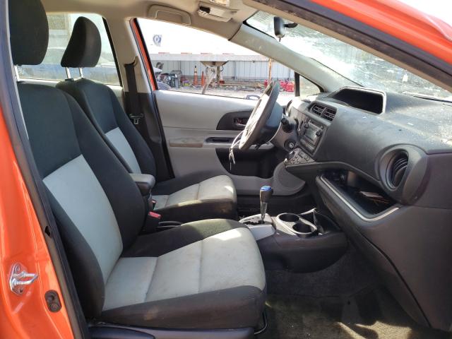 Photo 4 VIN: JTDKDTB38E1065735 - TOYOTA PRIUS C 