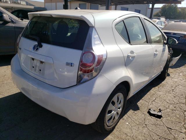 Photo 3 VIN: JTDKDTB38E1067033 - TOYOTA PRIUS C 