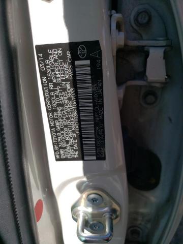 Photo 9 VIN: JTDKDTB38E1067033 - TOYOTA PRIUS C 