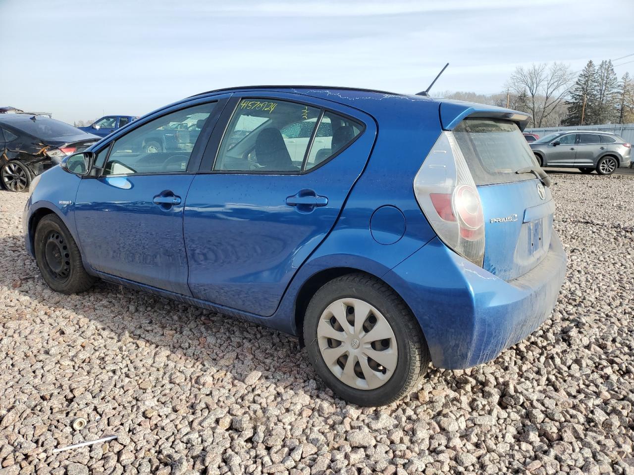 Photo 1 VIN: JTDKDTB38E1067646 - TOYOTA PRIUS 