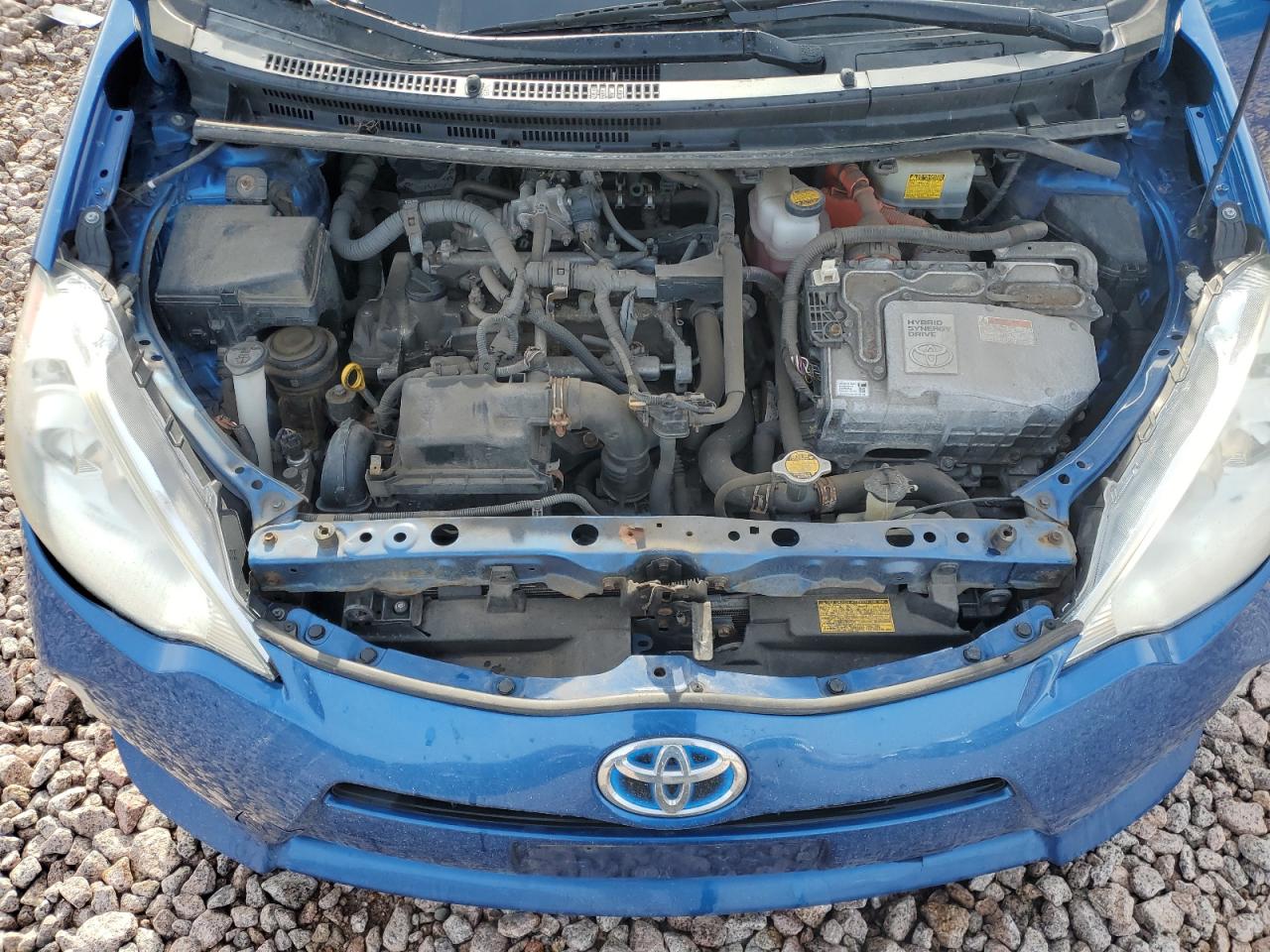 Photo 10 VIN: JTDKDTB38E1067646 - TOYOTA PRIUS 